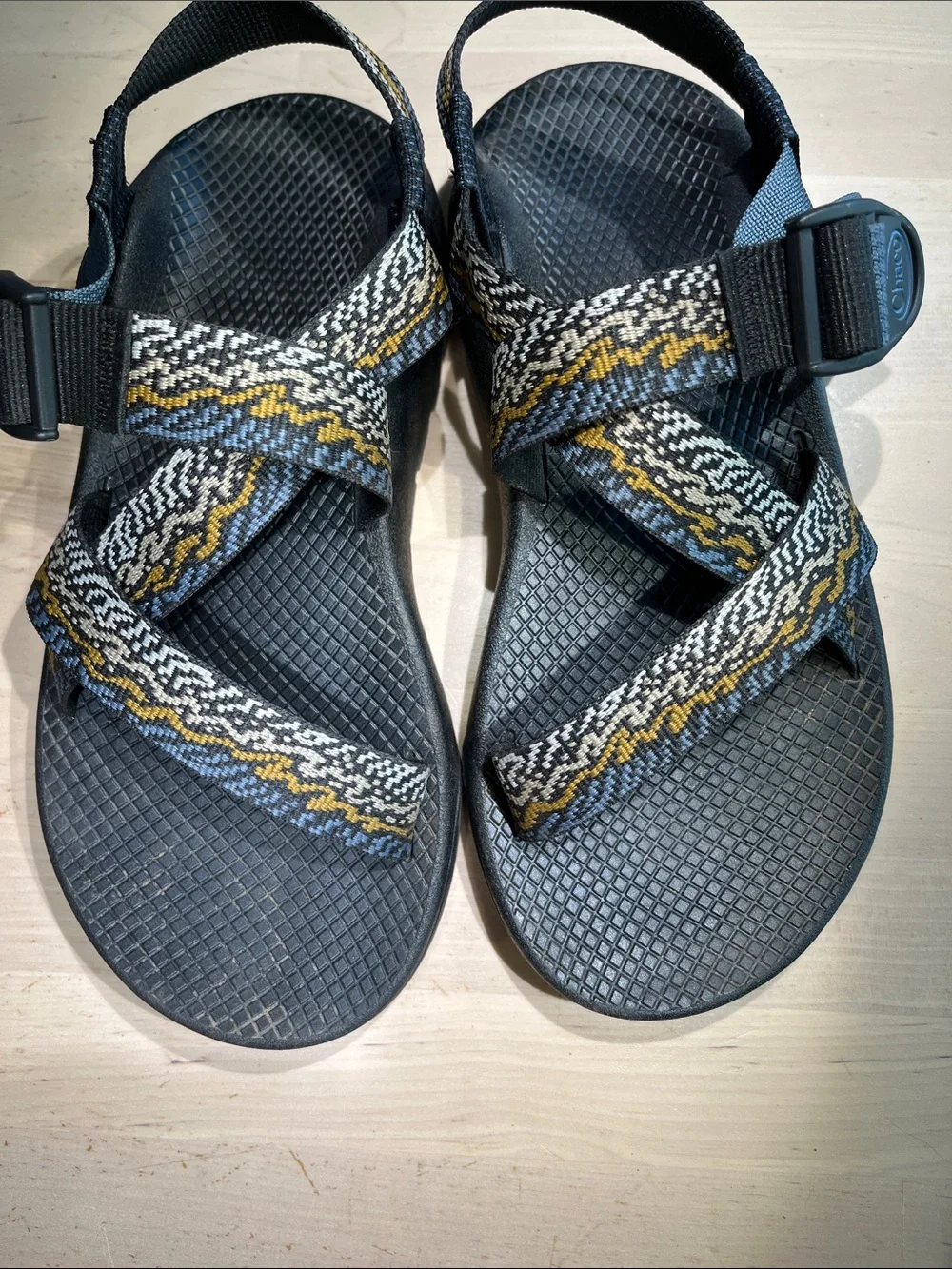 Great condition Chaco Men's Z/1 Rapid Pro Adjustable Strap Classic Sandal l